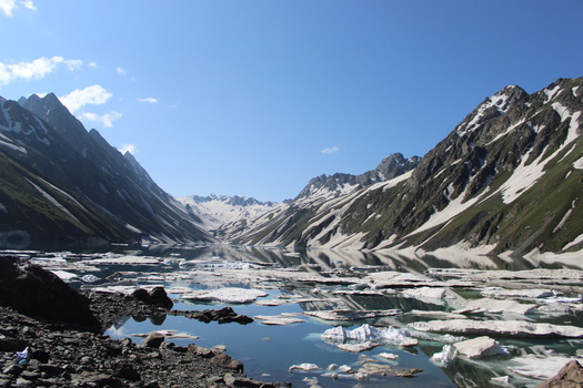 Image "Kousarnag Lake" by Firdous Parray