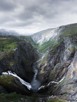 Image "Vøringsfossen Waterfall" by Tony Kuzmin