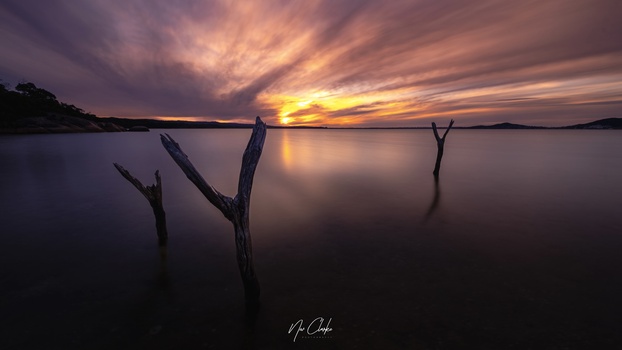 Image "Wishing Sticks - Albany Western Australia" by Nev Clarke
