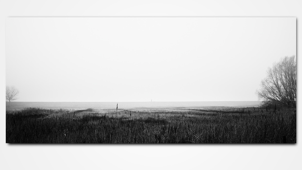 Image "The lone walker" by Ruud van der Nat
