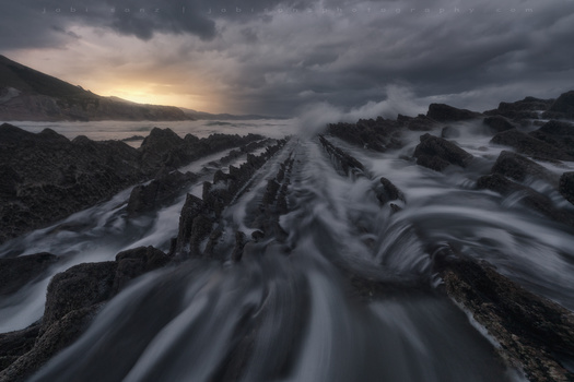 Image "[ Zumaia ] " Flysch "" by jabi sanz