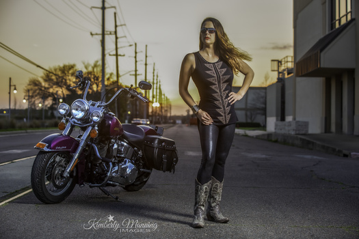 Image "Cassie's Ride" by Kimberly Manning
