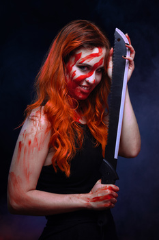 Image "Machete Fun Times" by Ludovic Migneault