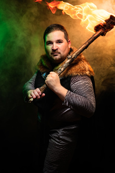Image "Medieval themed portrait 1" by Ludovic Migneault