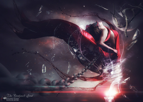 Image "THE CONFUSED SOUL" by EUGENE CAASI