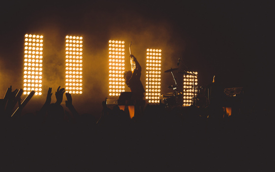 Image "Chromeo @ Granada Theater" by William Lion