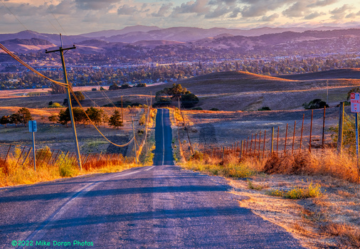 Image "Last Light" by Mike Doran