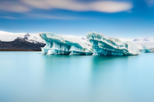Jökulsárlón Buzulu Lagünü, İzlanda, RYSZARD LOMNICKI