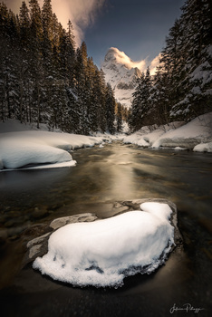 Image "A Winterscape" by Fabrice Petruzzi