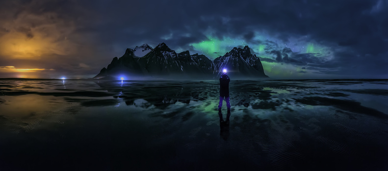 Image "Alone in the dark" by Ignacio Municio