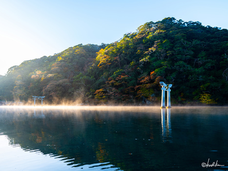 Image "Divine trajectory" by Koichi Kimura