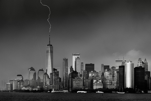 View NYC Lightning by Erika Bojarczuk