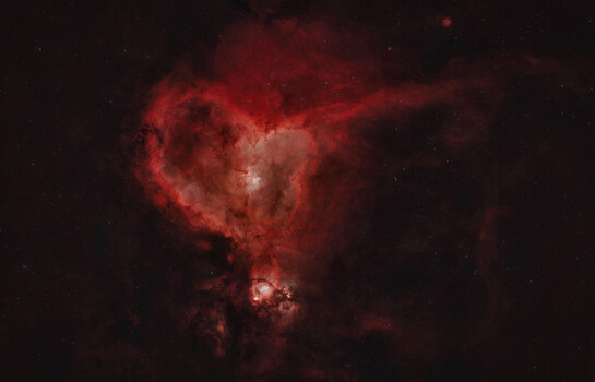 Image "The Heart Nebula - IC 1805" by Michael Senn