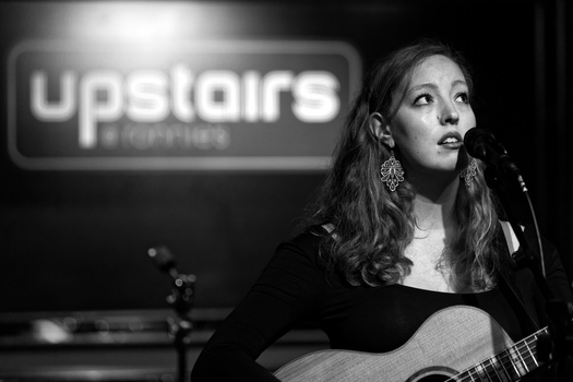 Image "Hannah Jackson @ Upstairs at Ronnie Scott's, London, UK" by James Hammick