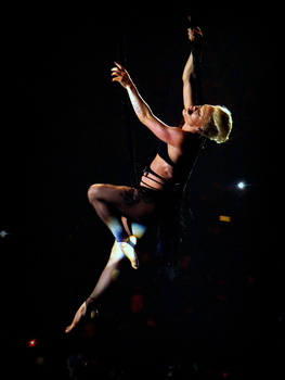 Image "Pink @ The O2, London, UK" by James Hammick