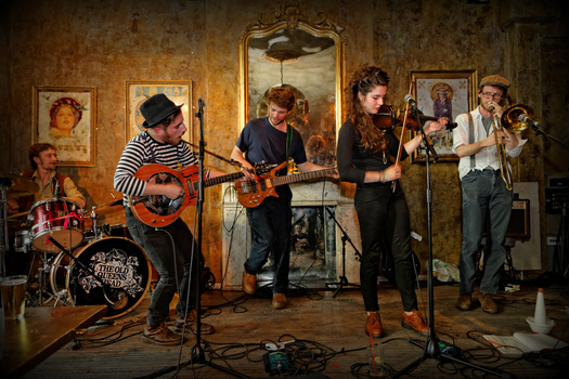 Image "Holy Moly & The Crackers @ The Old Queens Head, Islington, London, UK" by James Hammick