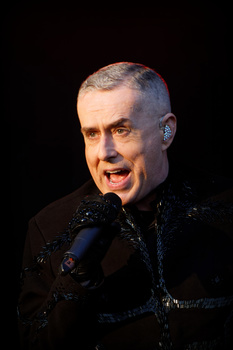 Image "Holly Johnson @ Victoria Park, London, UK" by James Hammick