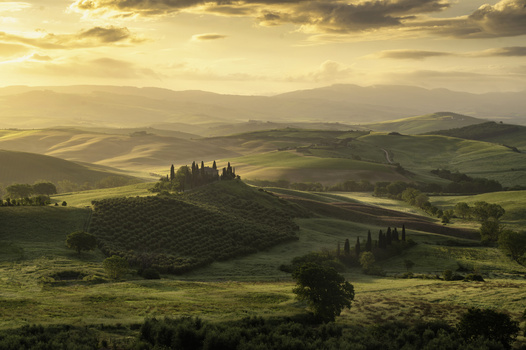 Image "Podere Belvedere" by Tomasz Wiendlocha