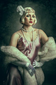 Image "- Miss Margaret Walters -" by Kristian Björkqvist