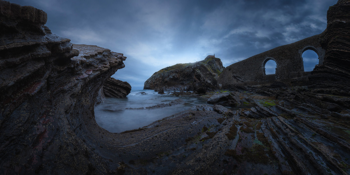 View Rock Wave by José D. Riquelme
