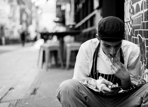 Image "On Break" by peter murrell