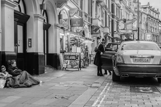 Image "Juxtaposition of Extremes" by peter murrell