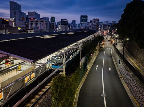 Image "Ueno Sunrise" by Reid Haataja