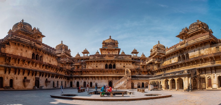 Image "Majestic ORCHHA" by ram Sameer
