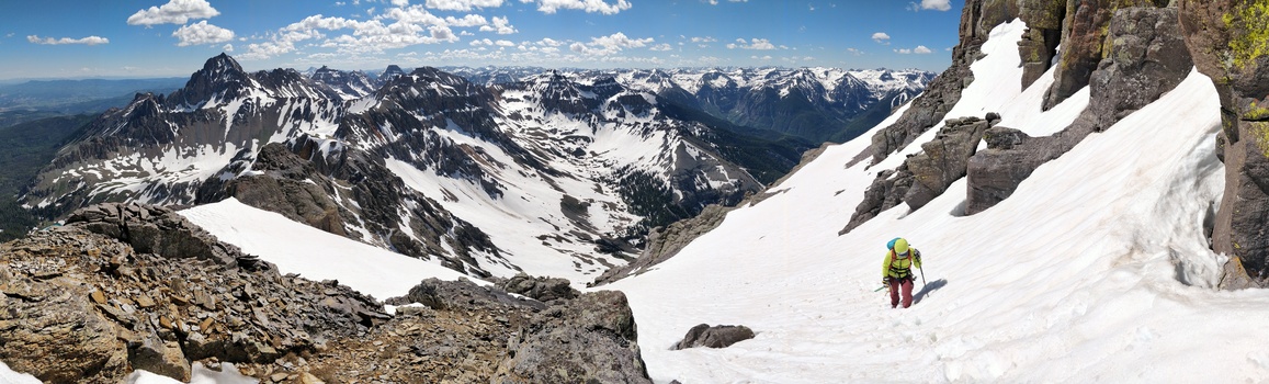 Image "Dallas Peak Pano" by nathan sandidge