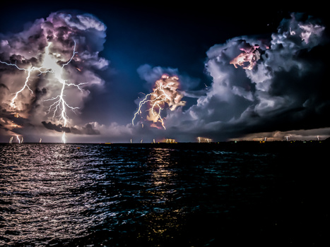 View STORM ON THE NOTH SOUND by andrea Iallorenzi