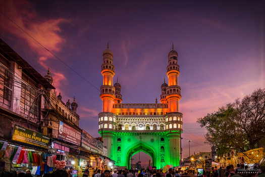 Image "One night in Hyderabad" by marius van dyk