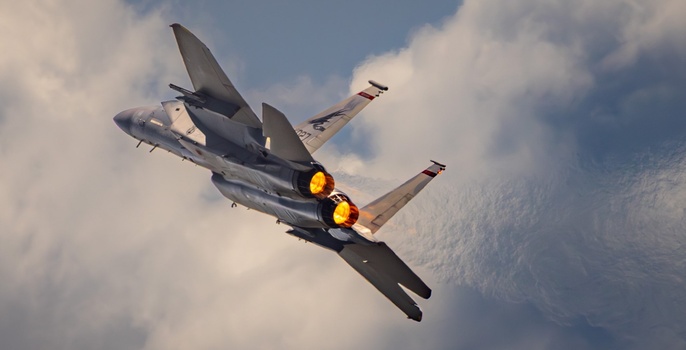 some F-15 dominance by marius van dyk