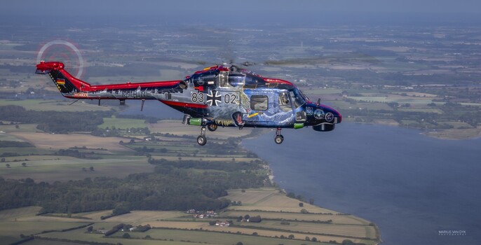 Image "German Navy Westland Sea Lynx / Super Lynx Mk.88A" by marius van dyk