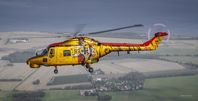 Image "German Navy Westland Sea Lynx / Super Lynx Mk.88A" by marius van dyk