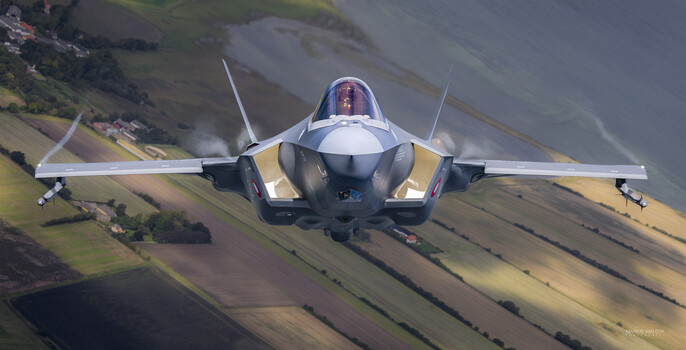 Image "Danish F-35" by marius van dyk