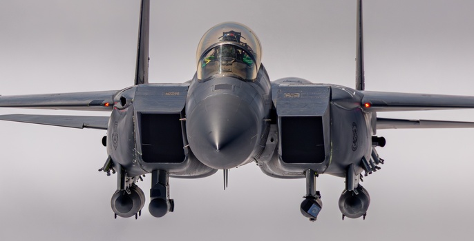 Image "F-15E Strike Eagle" by marius van dyk