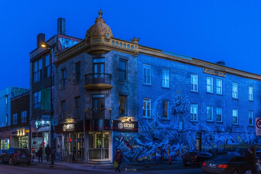 Image "Blue hour" by marius van dyk