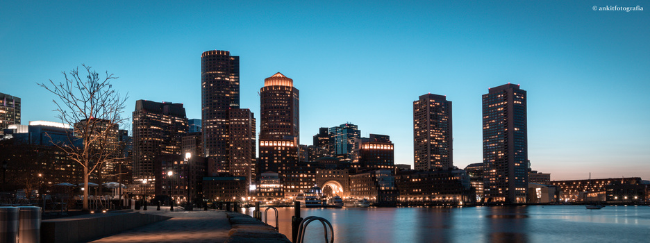 Image "Boston Skyline" by ankit fotografia
