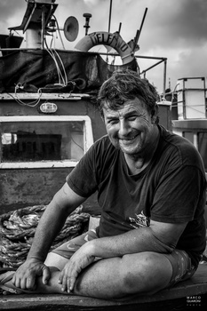 Image "Gaetano ... an italian fisherman" by MARCO QUARONI