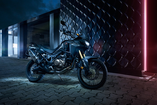 Image "Africa Twin - Black Mamba" by Alvaro Pangea