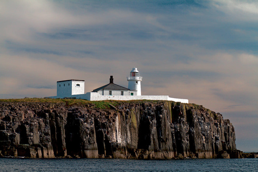 Image "Farne Island LightHouse" by Paul Dunmall