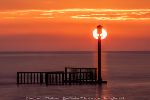 Image "Heacham beach sunset" by Joel Santos