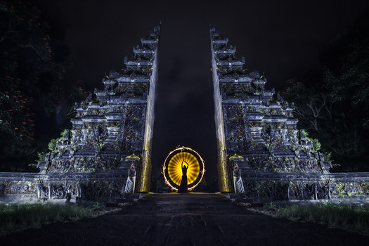 Image "Crossing that door" by Eric Pare