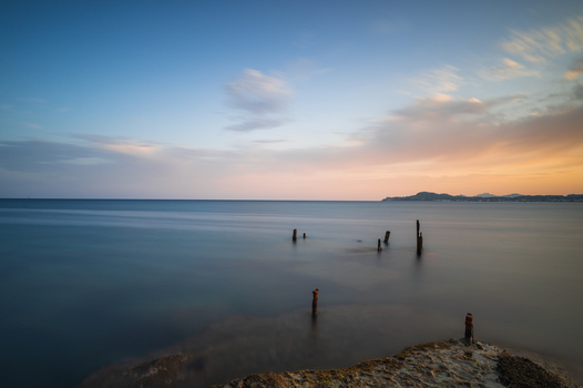 Image "Poseidon Beach Pier" by Steaven Danner