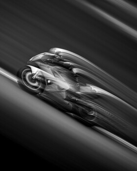 Image "Warp speed" by Michael Clarke