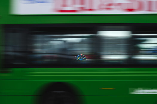 Image "Through the bus" by Michael Clarke