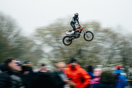 Image "Flying High" by Michael Clarke