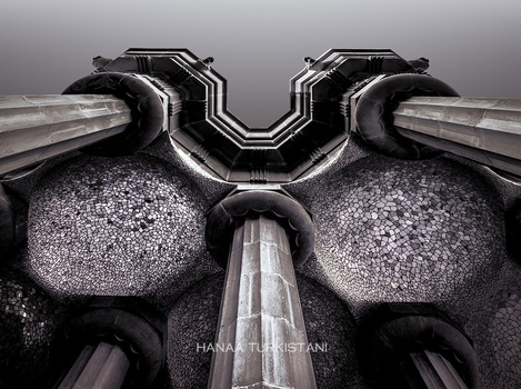 Image "Architectural spaces" by Hanaa Turkistani