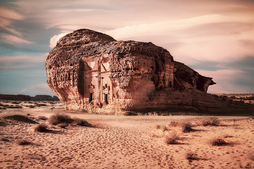 Image "Alula Historic" by Hanaa Turkistani