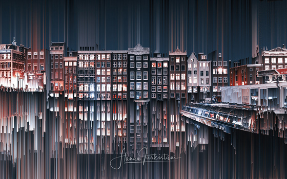 Image "Amster Vibes !" by Hanaa Turkistani